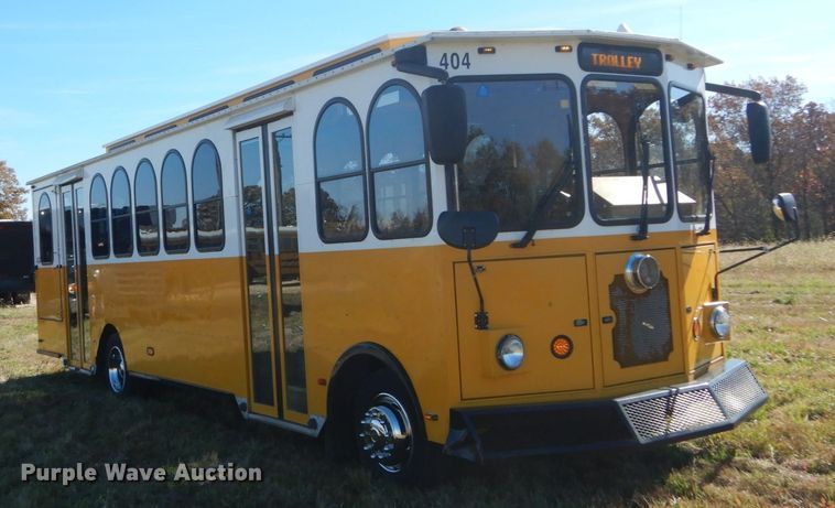 image for item DI1002 2010 Freightliner Villager 208  trolley