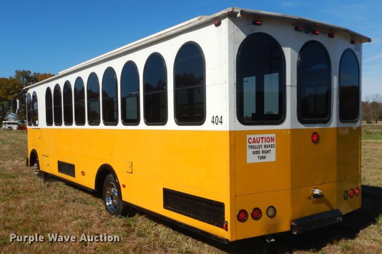 image for item DI1002 2010 Freightliner Villager 208  trolley