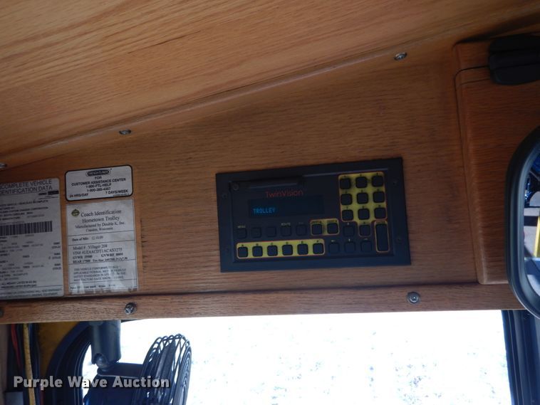 image for item DI1002 2010 Freightliner Villager 208  trolley