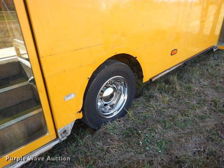 image for item DI1002 2010 Freightliner Villager 208  trolley