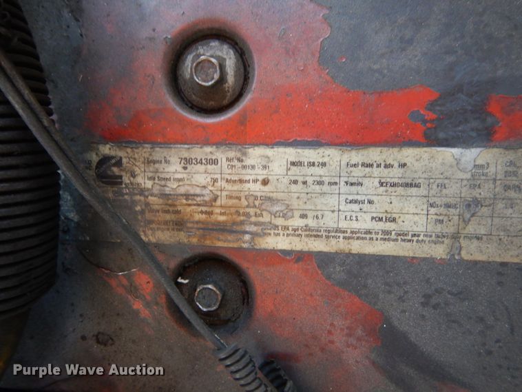 image for item DI1002 2010 Freightliner Villager 208  trolley