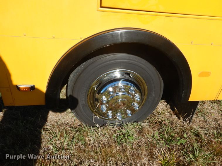 image for item DI1002 2010 Freightliner Villager 208  trolley