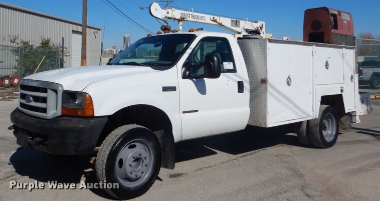 image for item DI1009 2000 Ford F550 Super Duty XL  service truck