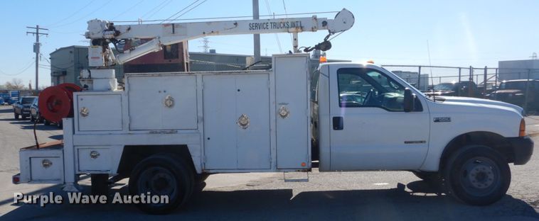 image for item DI1009 2000 Ford F550 Super Duty XL  service truck