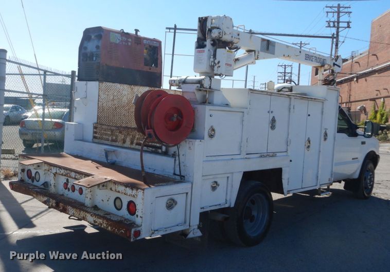 image for item DI1009 2000 Ford F550 Super Duty XL  service truck