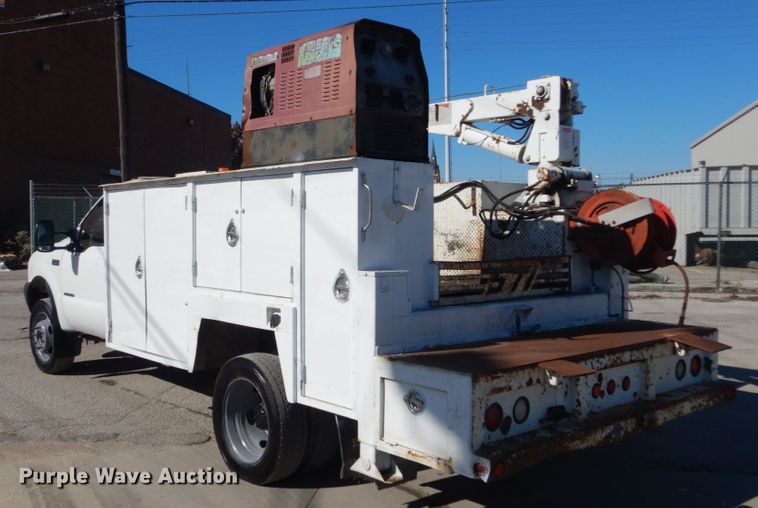 image for item DI1009 2000 Ford F550 Super Duty XL  service truck