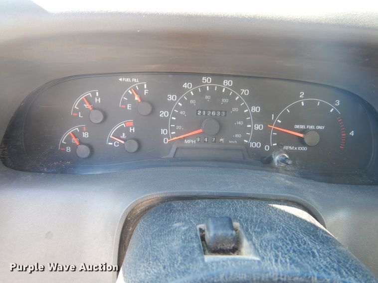 image for item DI1009 2000 Ford F550 Super Duty XL  service truck