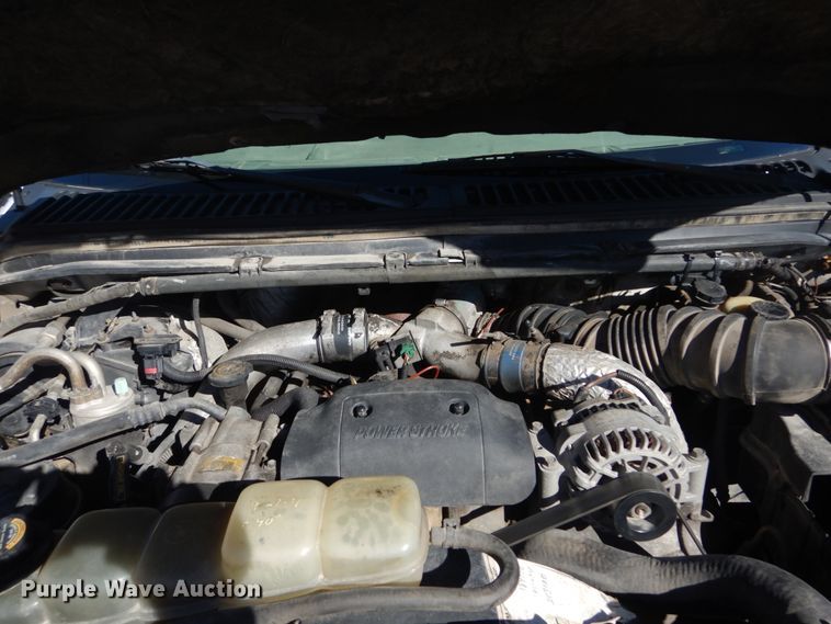 image for item DI1009 2000 Ford F550 Super Duty XL  service truck