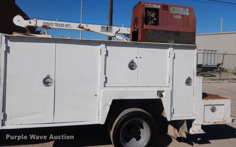 image for item DI1009 2000 Ford F550 Super Duty XL  service truck