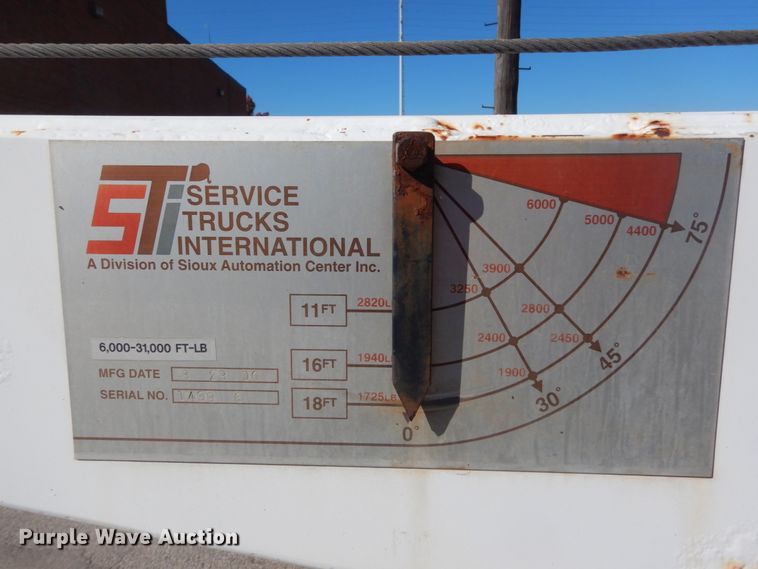 image for item DI1009 2000 Ford F550 Super Duty XL  service truck