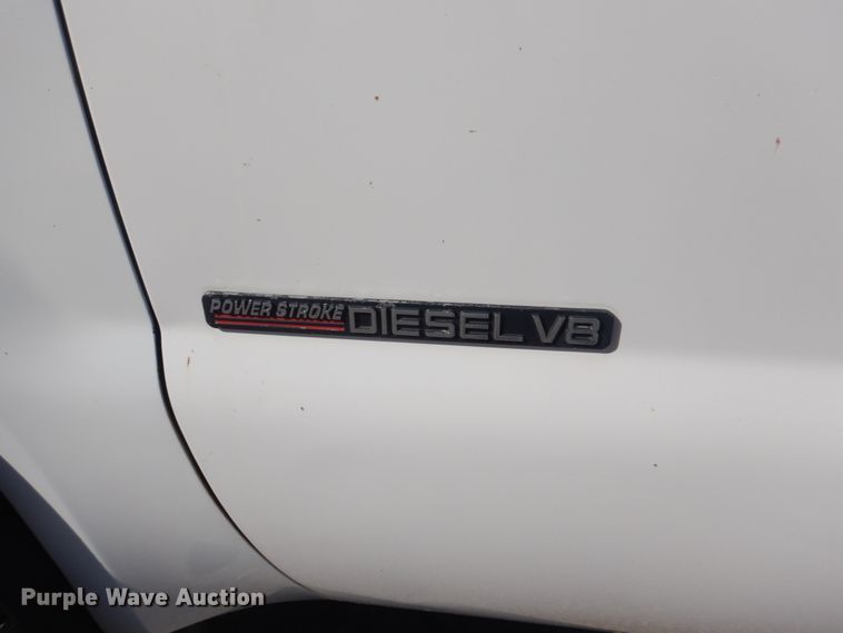 image for item DI1009 2000 Ford F550 Super Duty XL  service truck