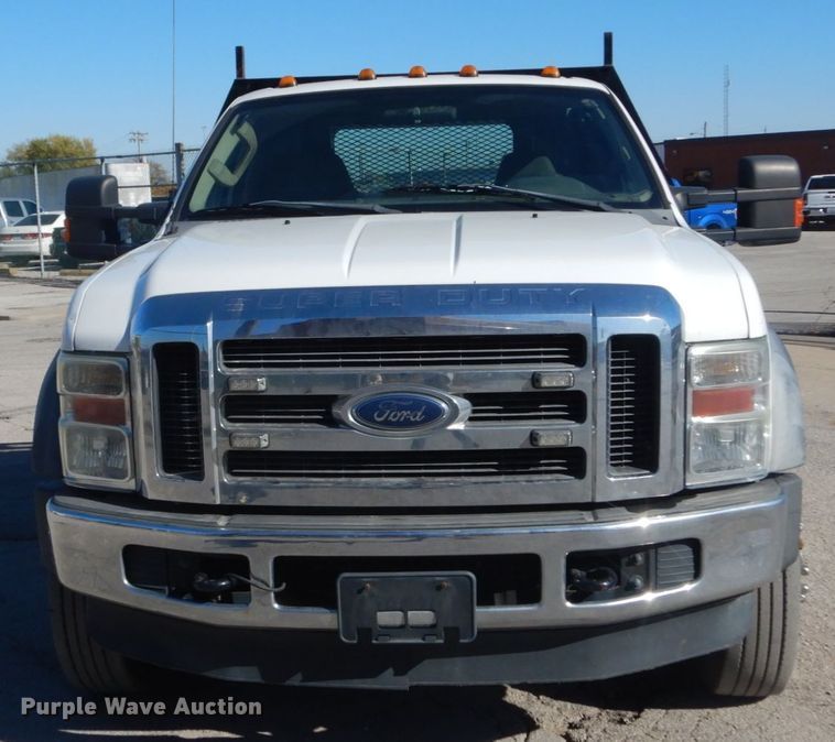 image for item DI1012 2009 Ford F450 Super Duty XLT  flatbed truck