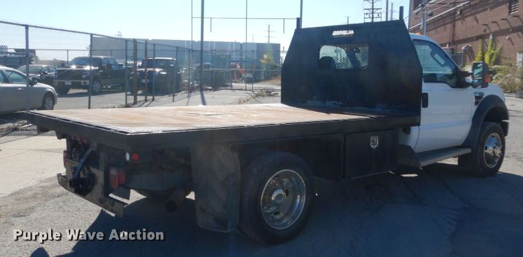 image for item DI1012 2009 Ford F450 Super Duty XLT  flatbed truck