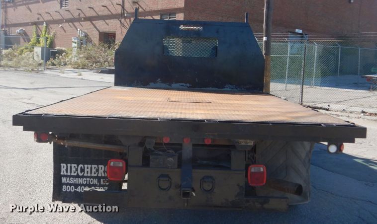 image for item DI1012 2009 Ford F450 Super Duty XLT  flatbed truck