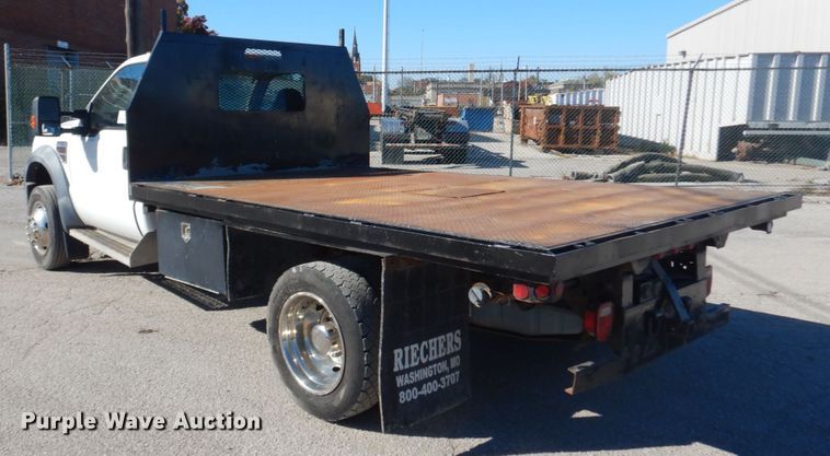 image for item DI1012 2009 Ford F450 Super Duty XLT  flatbed truck