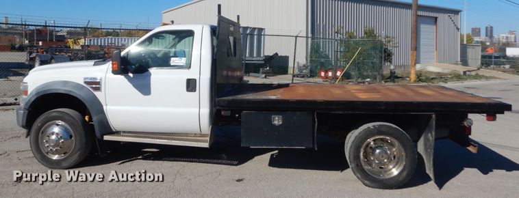 image for item DI1012 2009 Ford F450 Super Duty XLT  flatbed truck