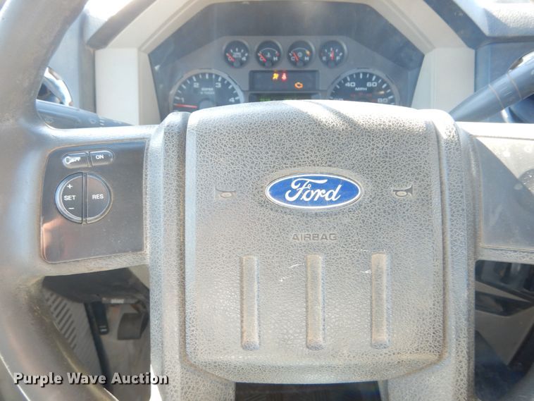 image for item DI1012 2009 Ford F450 Super Duty XLT  flatbed truck