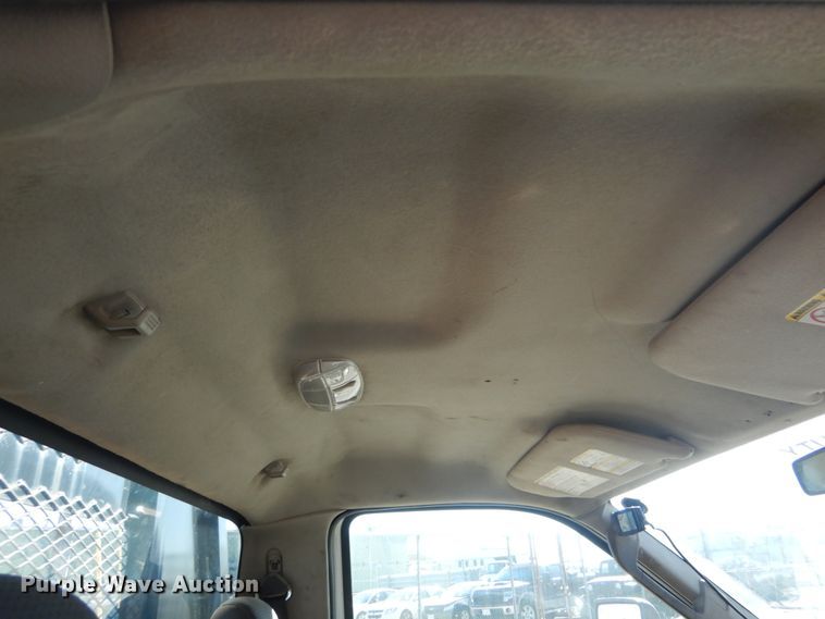 image for item DI1012 2009 Ford F450 Super Duty XLT  flatbed truck