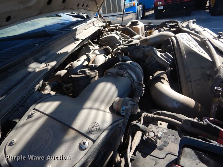 image for item DI1012 2009 Ford F450 Super Duty XLT  flatbed truck