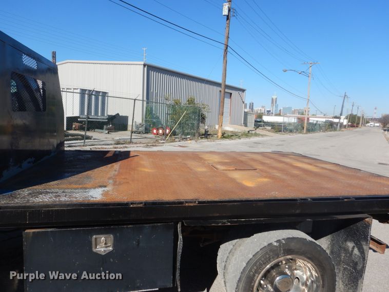 image for item DI1012 2009 Ford F450 Super Duty XLT  flatbed truck