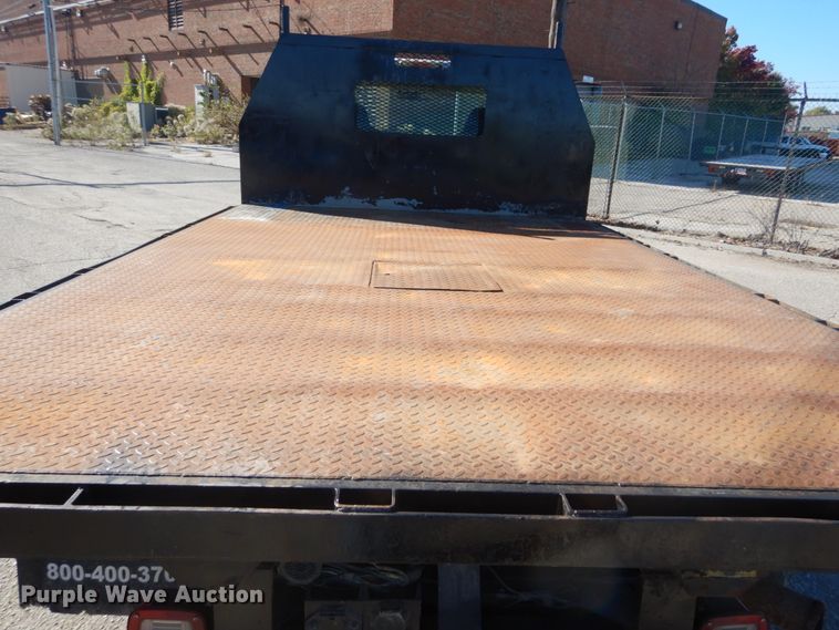 image for item DI1012 2009 Ford F450 Super Duty XLT  flatbed truck