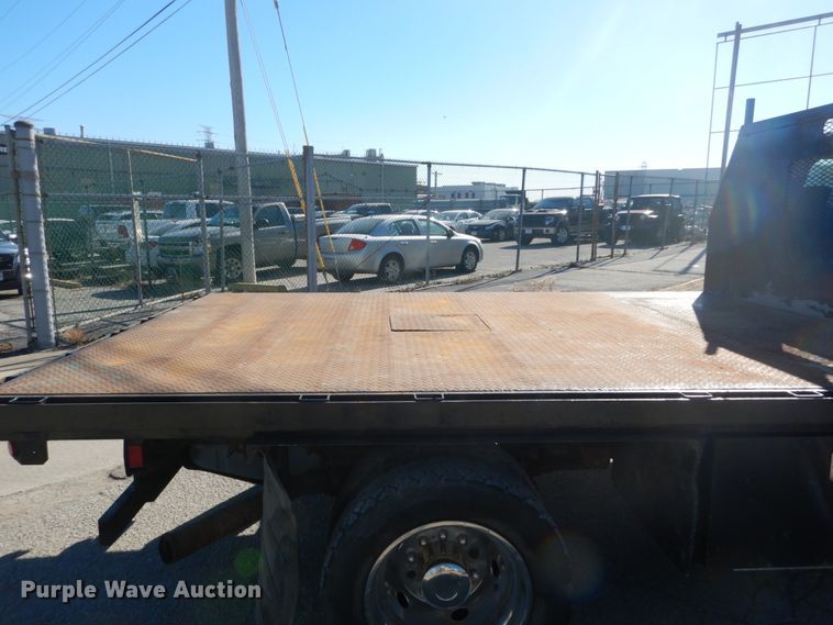 image for item DI1012 2009 Ford F450 Super Duty XLT  flatbed truck