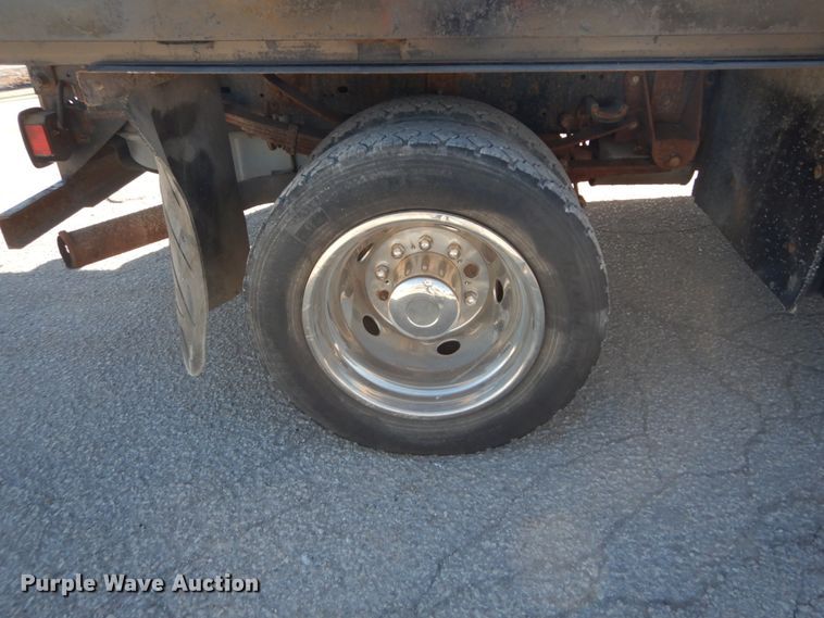 image for item DI1012 2009 Ford F450 Super Duty XLT  flatbed truck