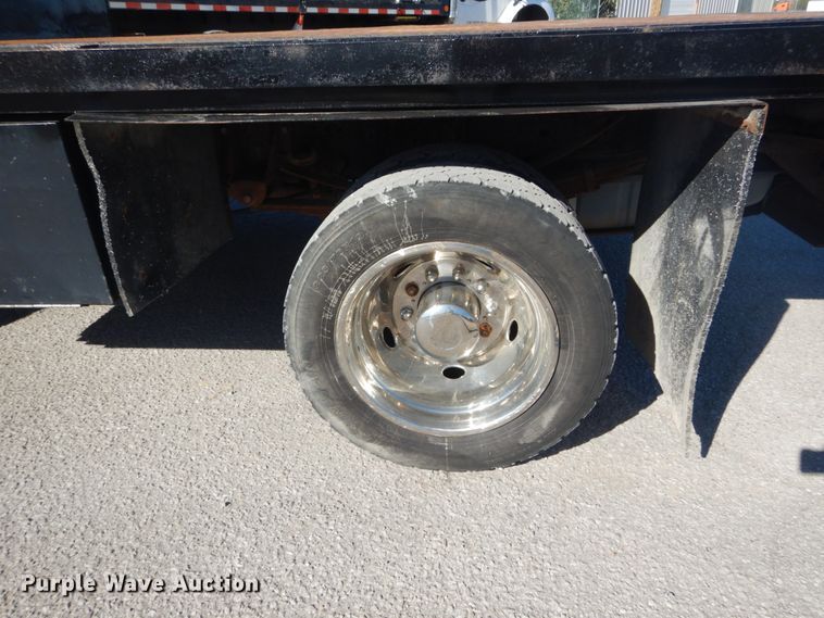 image for item DI1012 2009 Ford F450 Super Duty XLT  flatbed truck