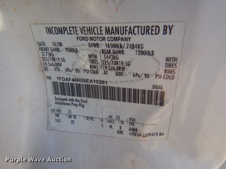 image for item DI1012 2009 Ford F450 Super Duty XLT  flatbed truck