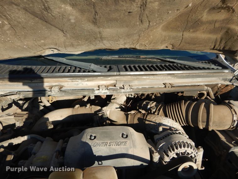 image for item DI1014 2001 Ford F450 Super Duty XL  flatbed truck