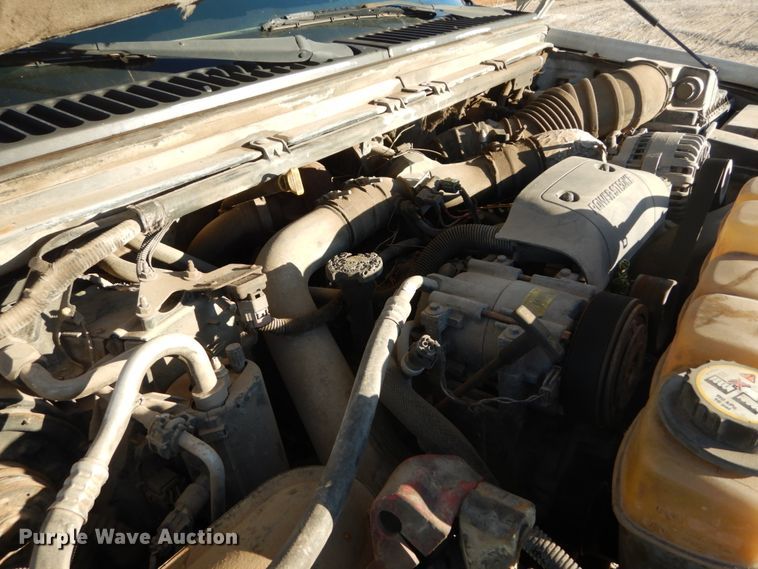 image for item DI1014 2001 Ford F450 Super Duty XL  flatbed truck