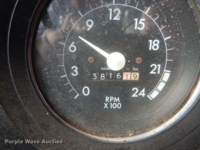 image for item DI1018 1987 GMC General  flatbed truck