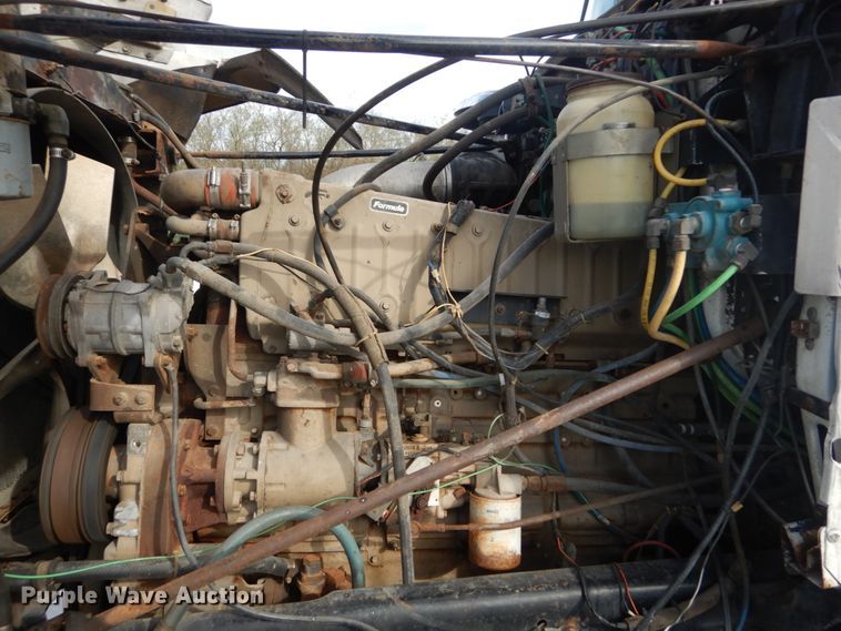 image for item DI1018 1987 GMC General  flatbed truck