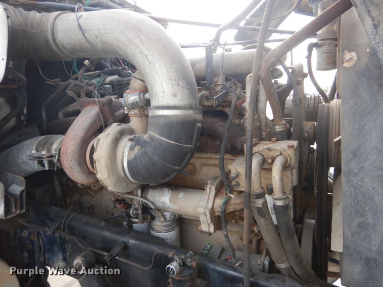 image for item DI1018 1987 GMC General  flatbed truck