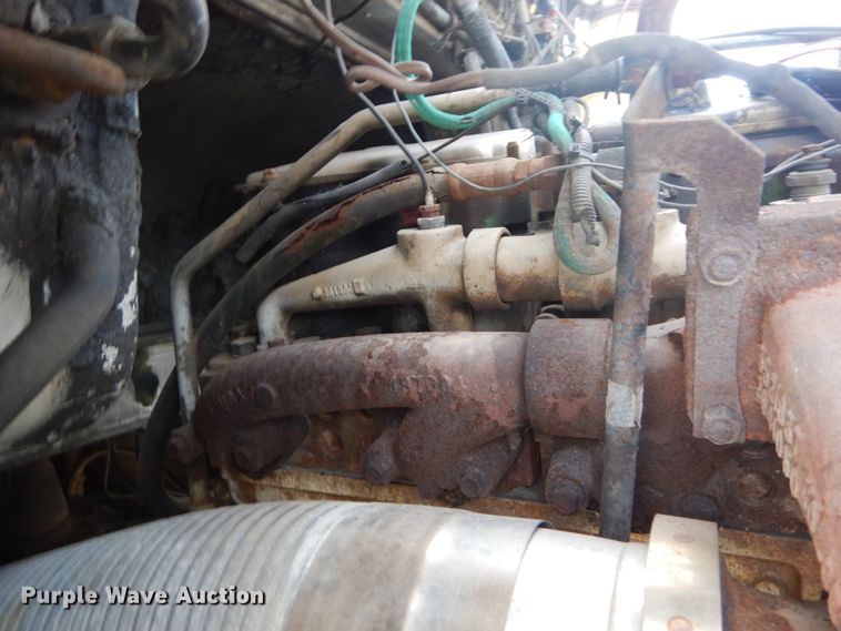 image for item DI1018 1987 GMC General  flatbed truck