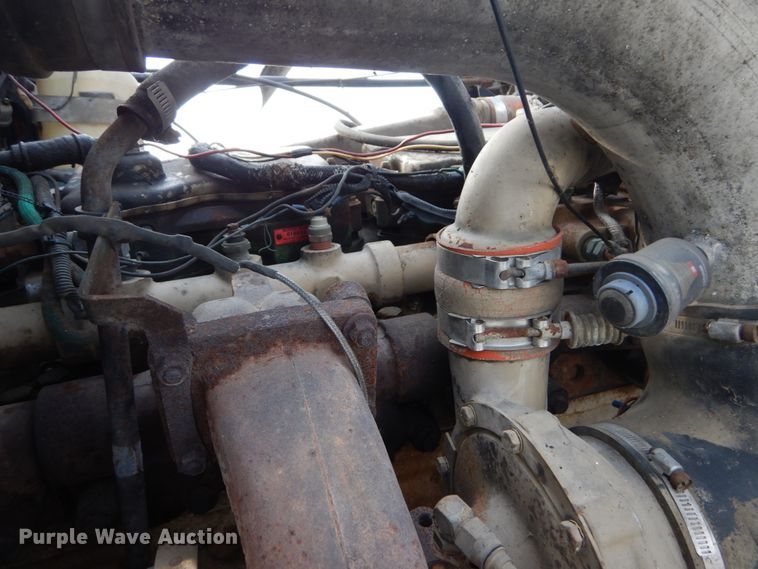 image for item DI1018 1987 GMC General  flatbed truck