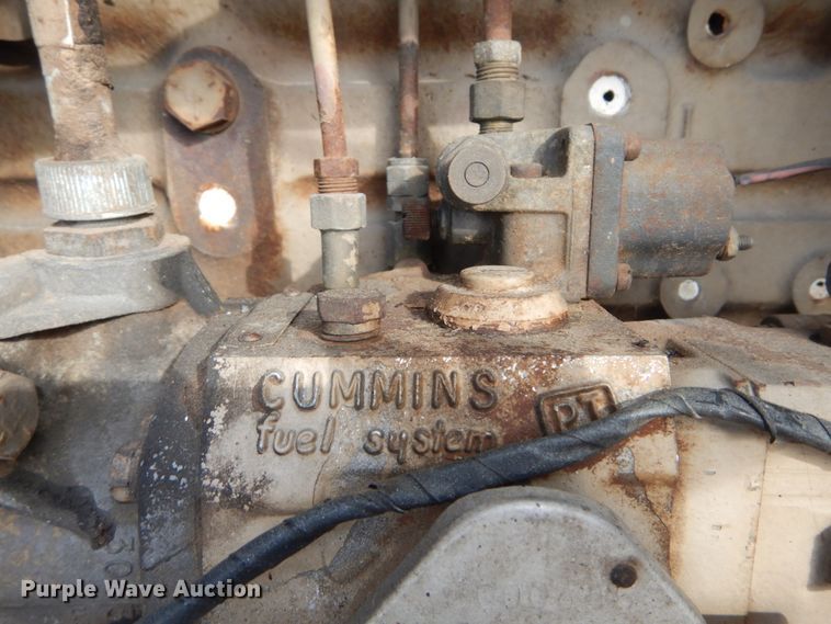 image for item DI1018 1987 GMC General  flatbed truck