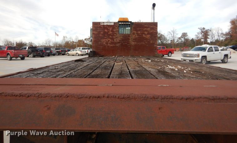 image for item DI1018 1987 GMC General  flatbed truck