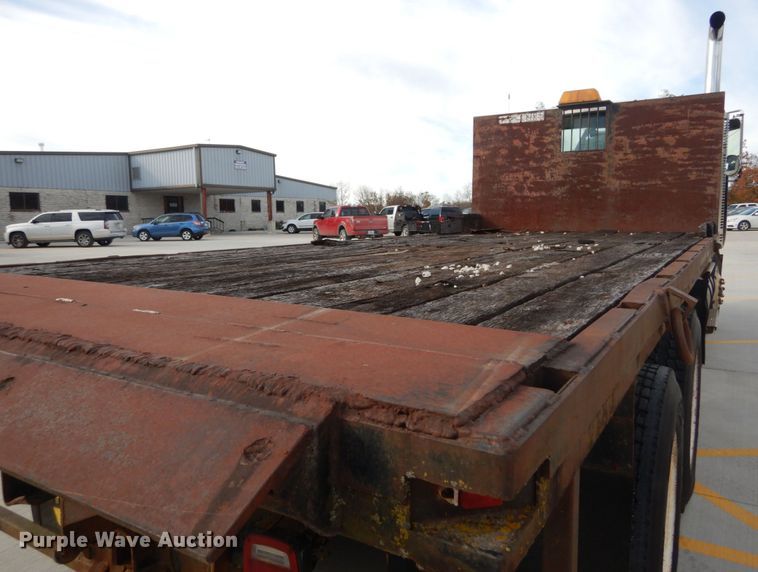 image for item DI1018 1987 GMC General  flatbed truck