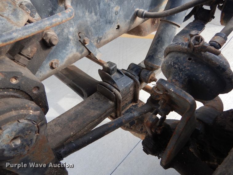 image for item DI1018 1987 GMC General  flatbed truck