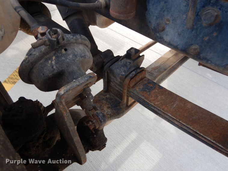 image for item DI1018 1987 GMC General  flatbed truck