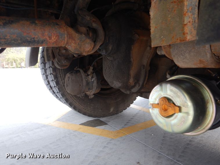 image for item DI1018 1987 GMC General  flatbed truck