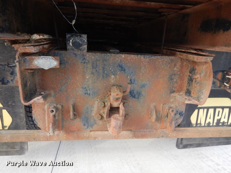 image for item DI1018 1987 GMC General  flatbed truck