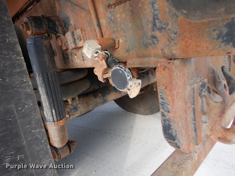 image for item DI1018 1987 GMC General  flatbed truck