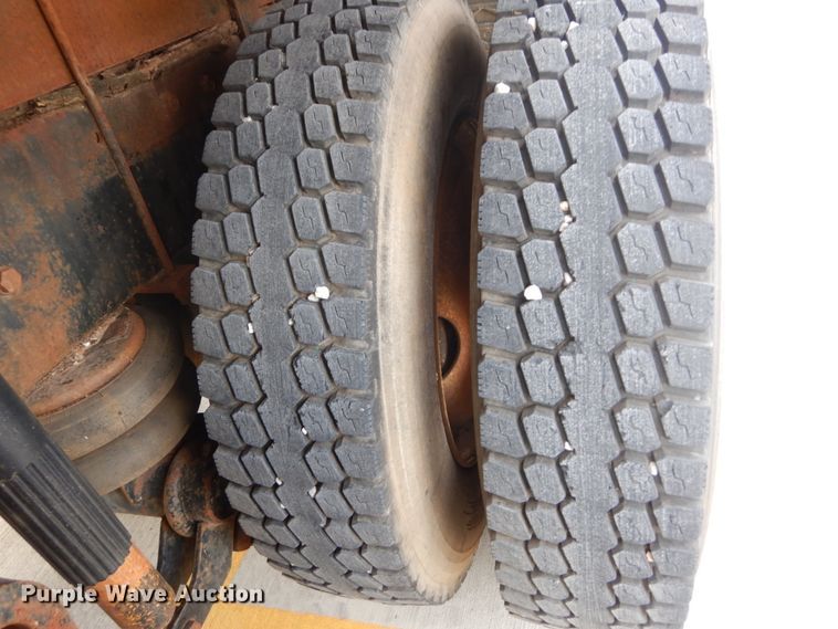 image for item DI1018 1987 GMC General  flatbed truck