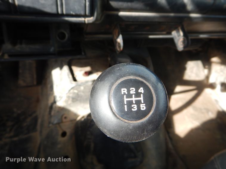 image for item DI1019 1993 GMC TopKick C6500  flatbed truck