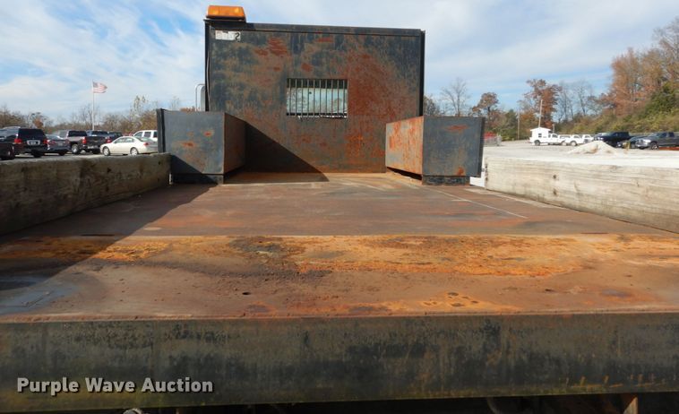 image for item DI1019 1993 GMC TopKick C6500  flatbed truck