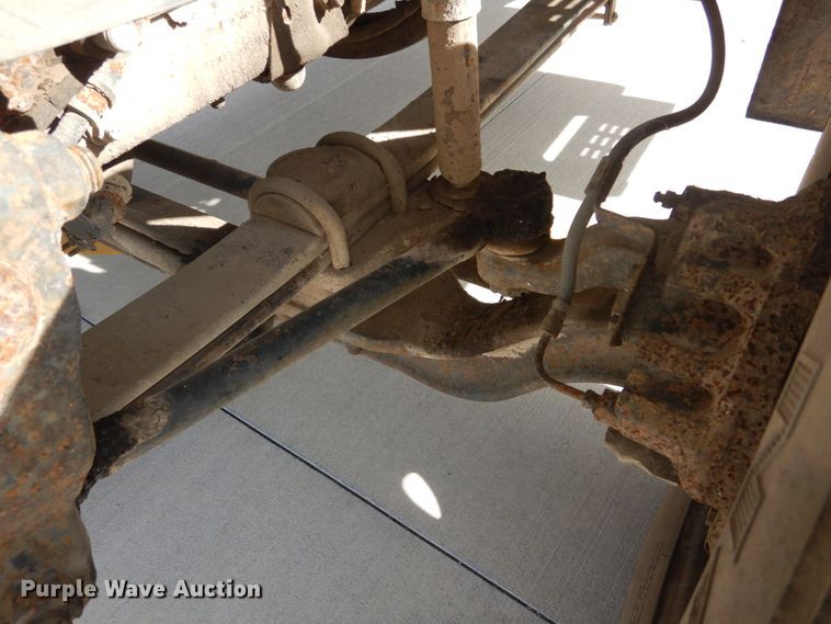 image for item DI1019 1993 GMC TopKick C6500  flatbed truck