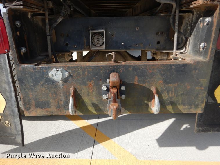 image for item DI1019 1993 GMC TopKick C6500  flatbed truck