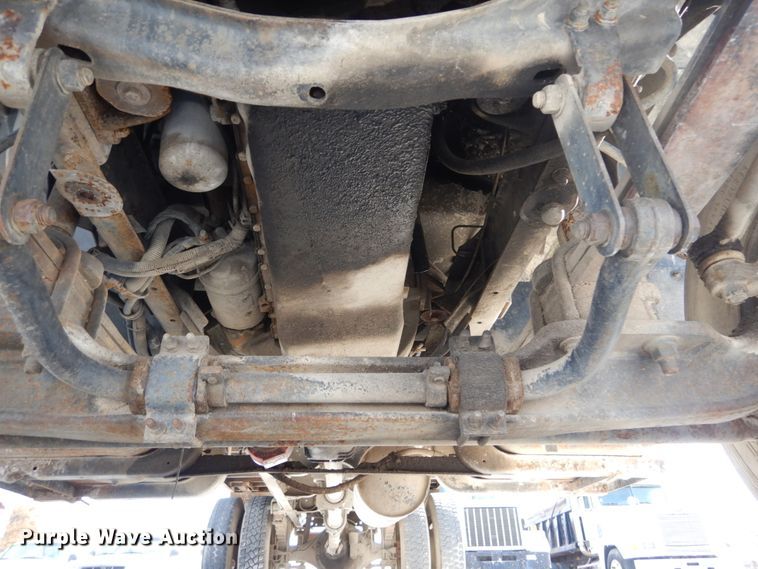 image for item DI1019 1993 GMC TopKick C6500  flatbed truck